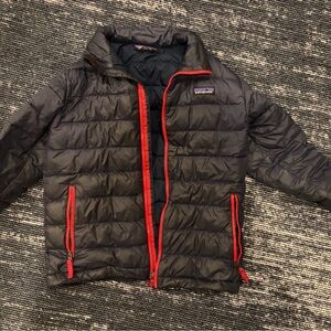 Patagonia Navy Puffer Jacket